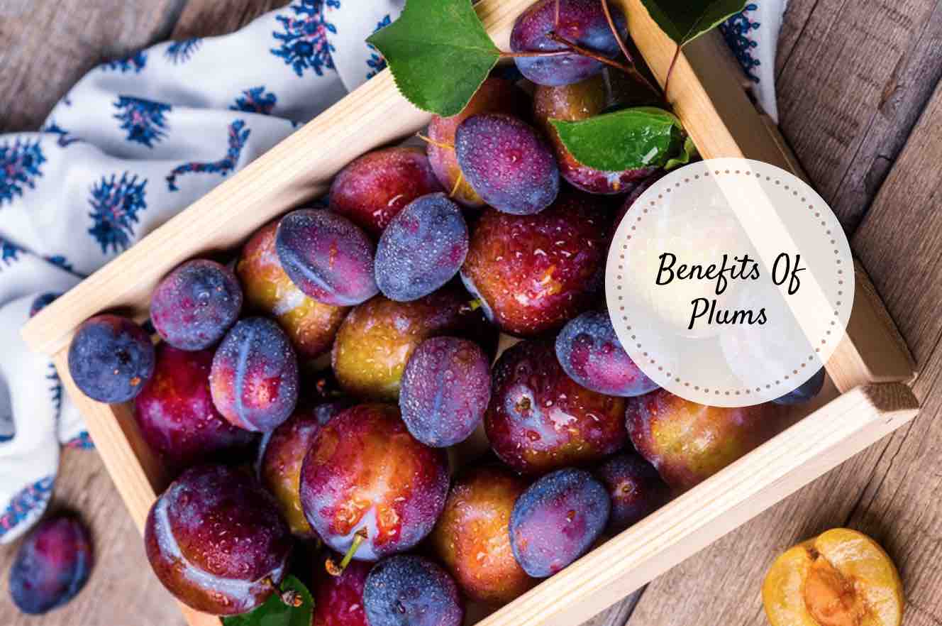 Benefits Of Plums From Lowering Anxiety To Improving Skin Health