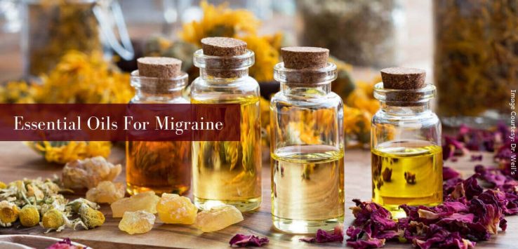 essential oils for migraines _ Ayurvedum