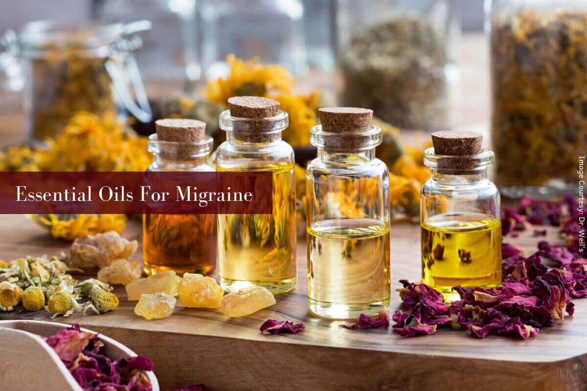 Essential Oils For Migraine Try This Natural Home Treatment