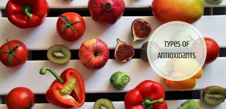 types of antioxidants