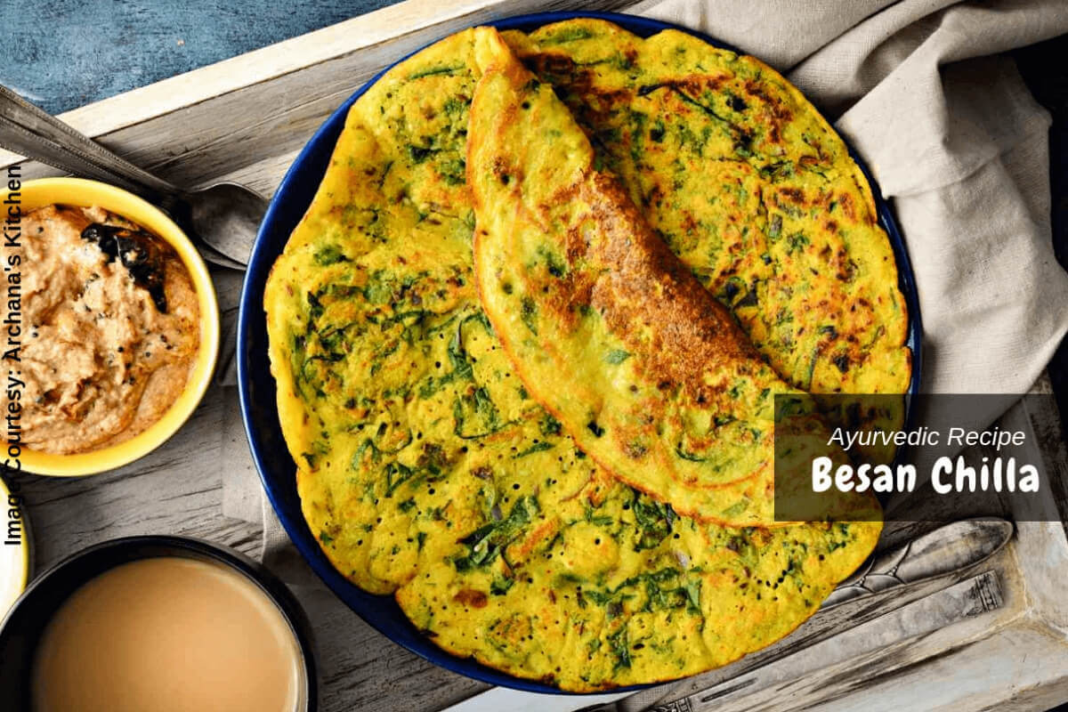 Besan Chilla Recipe Weight Loss Friendly Breakfast On The Planet