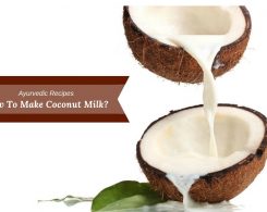 Coconut milk recipe _ Ayurvedum