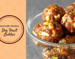 Dry fruit laddu _ Ayurvedum