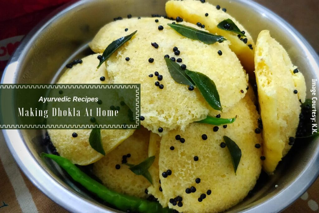 dhokla recipe _ Ayurvedum Ayurvedum