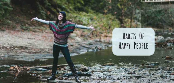 habits of happy people