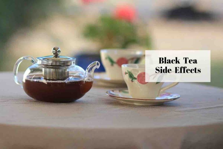 black tea side effects Ayurvedum