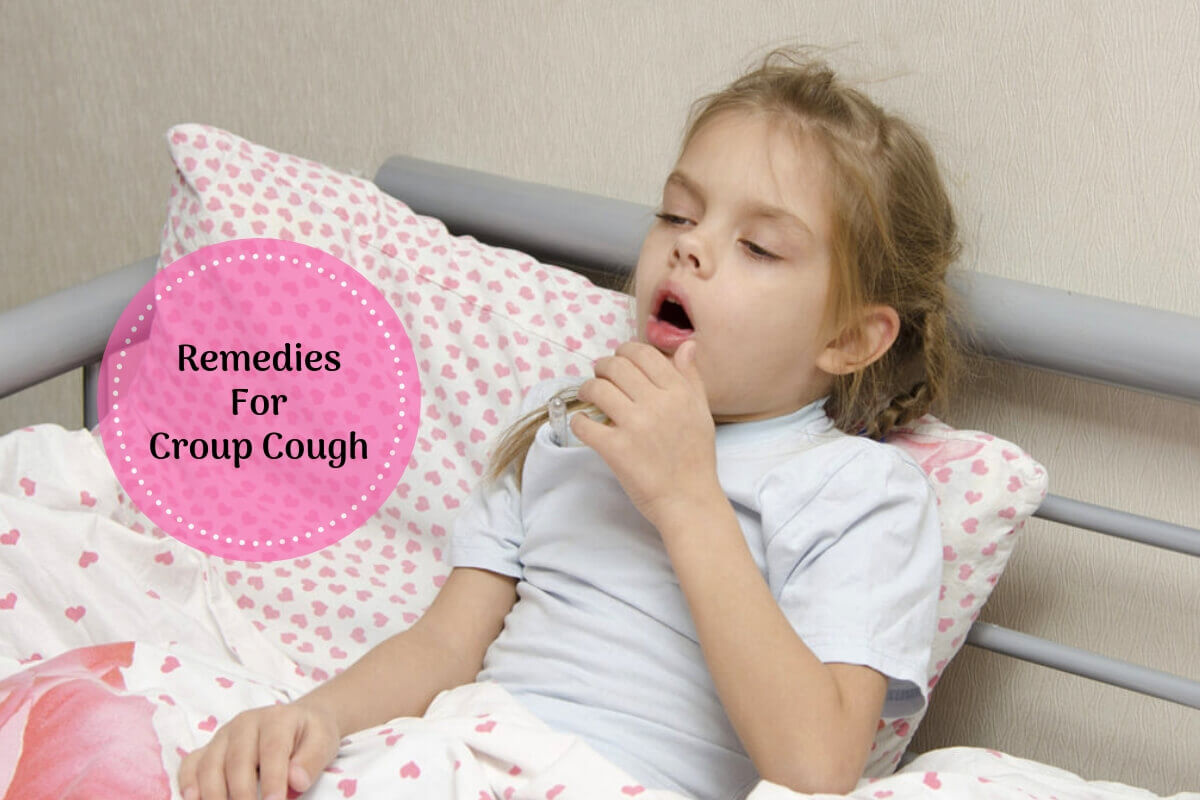 Croup Cough Home Remedies For Kids & Adults To Stay Calm