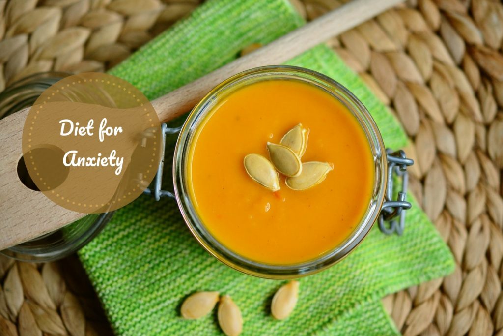best anti anxiety diet Ayurvedum
