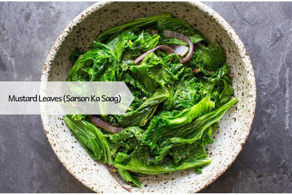 Mustard Leaves (Sarson Ka Saag) _ Ayurvedum