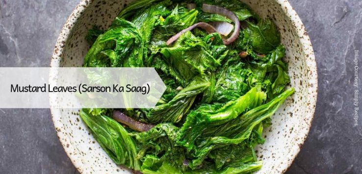 Mustard Leaves (Sarson Ka Saag) _ Ayurvedum