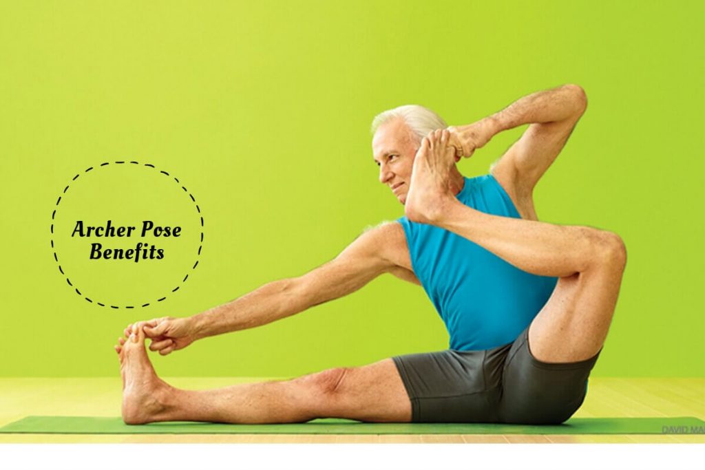 archer pose _ Ayurvedum