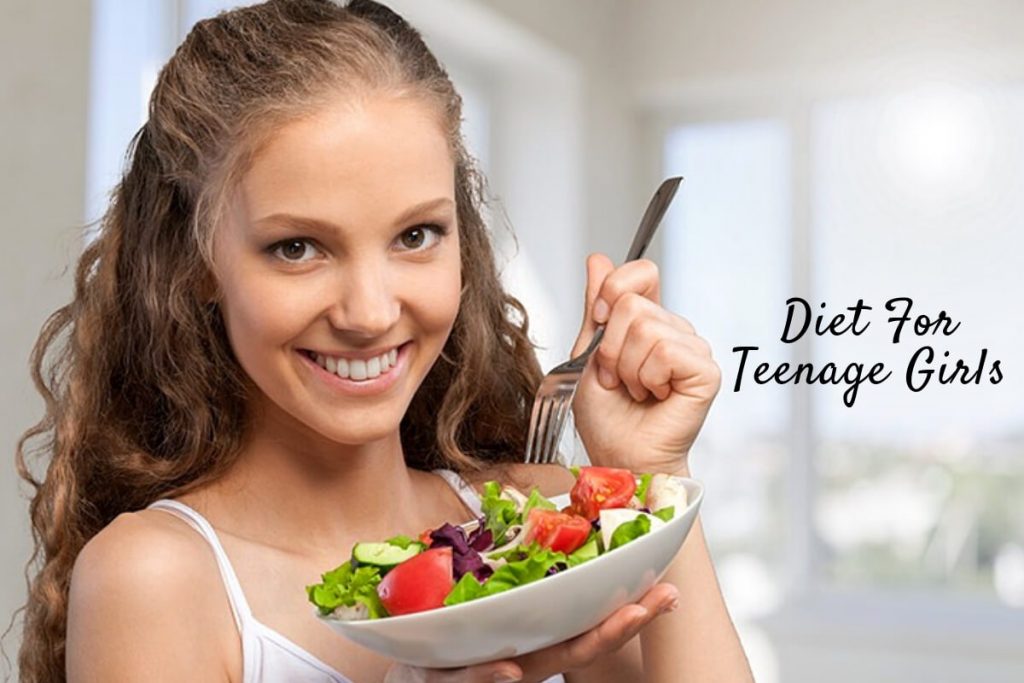 diet for teenage girls _ Ayurvedum