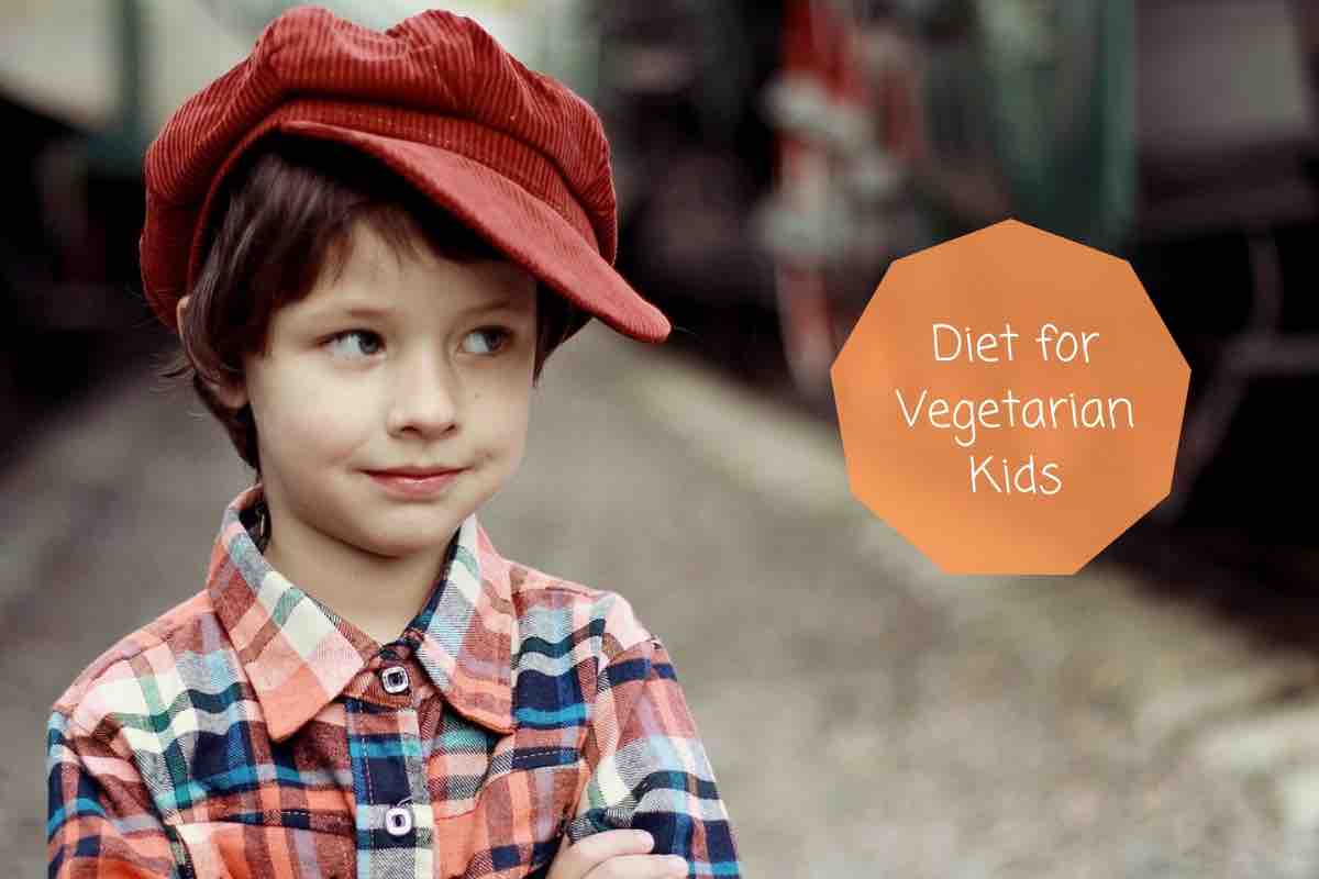 Vegetarian Kids Should Eat Plenty Of These 5 Vital Nutrient Sources