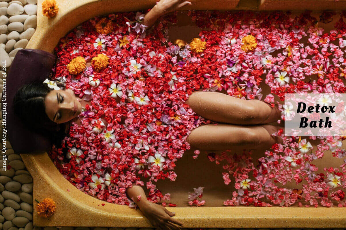 Healing Detox Bath A MillionDollar Feeling (Recipes Included)