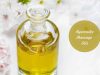 ayurvedic massage oil
