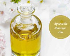 ayurvedic massage oil