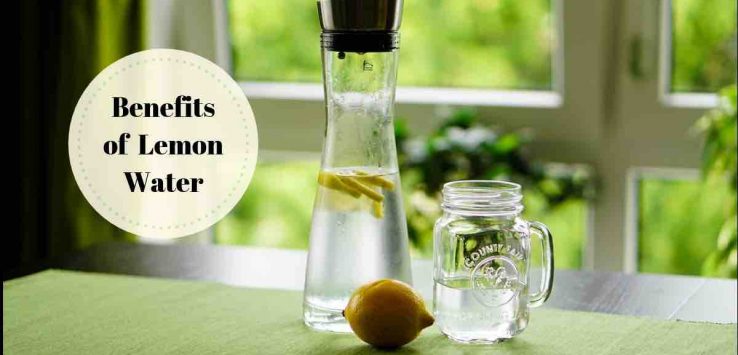 lemon water