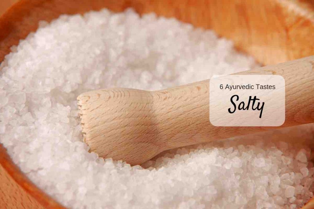 salty foods