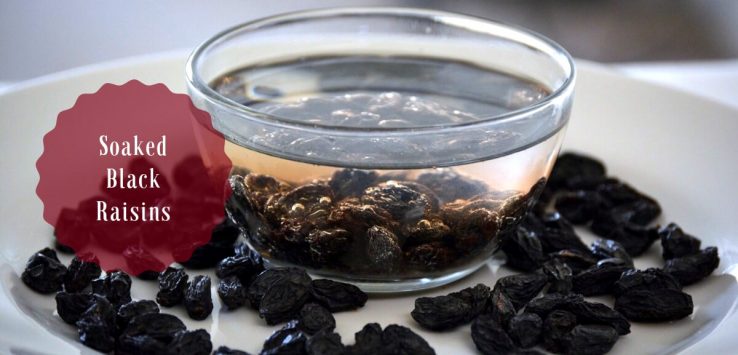 Benefits Of Black Raisins Soaked In Water _ Ayurvedum