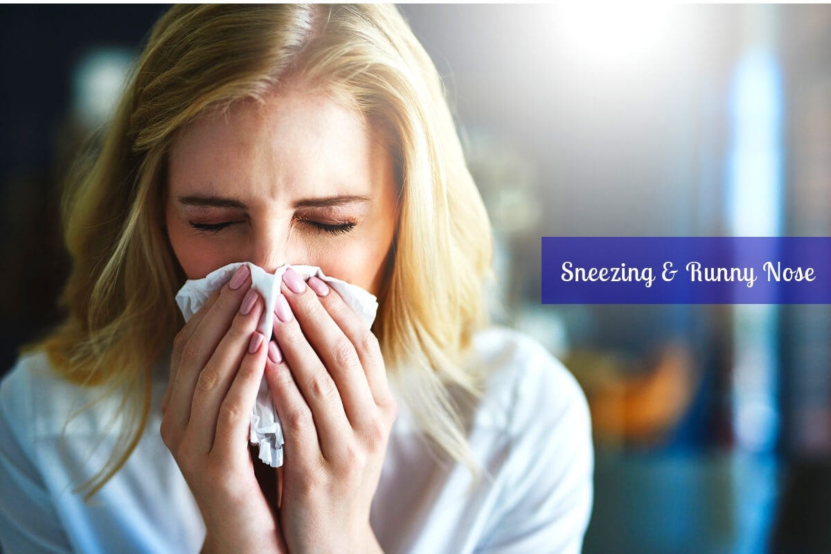 Home Remedies For Runny Nose And Sneezing Effective And