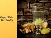 Ginger water _ Ayurvedum