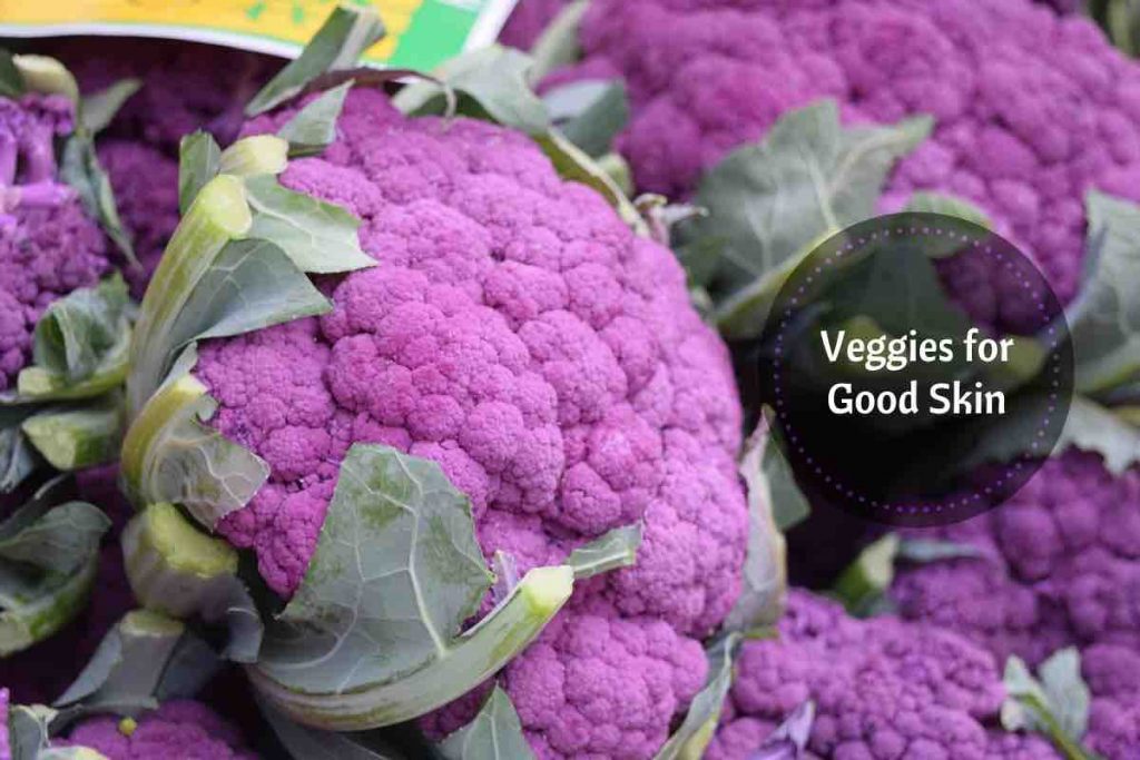 vegetables good for skin