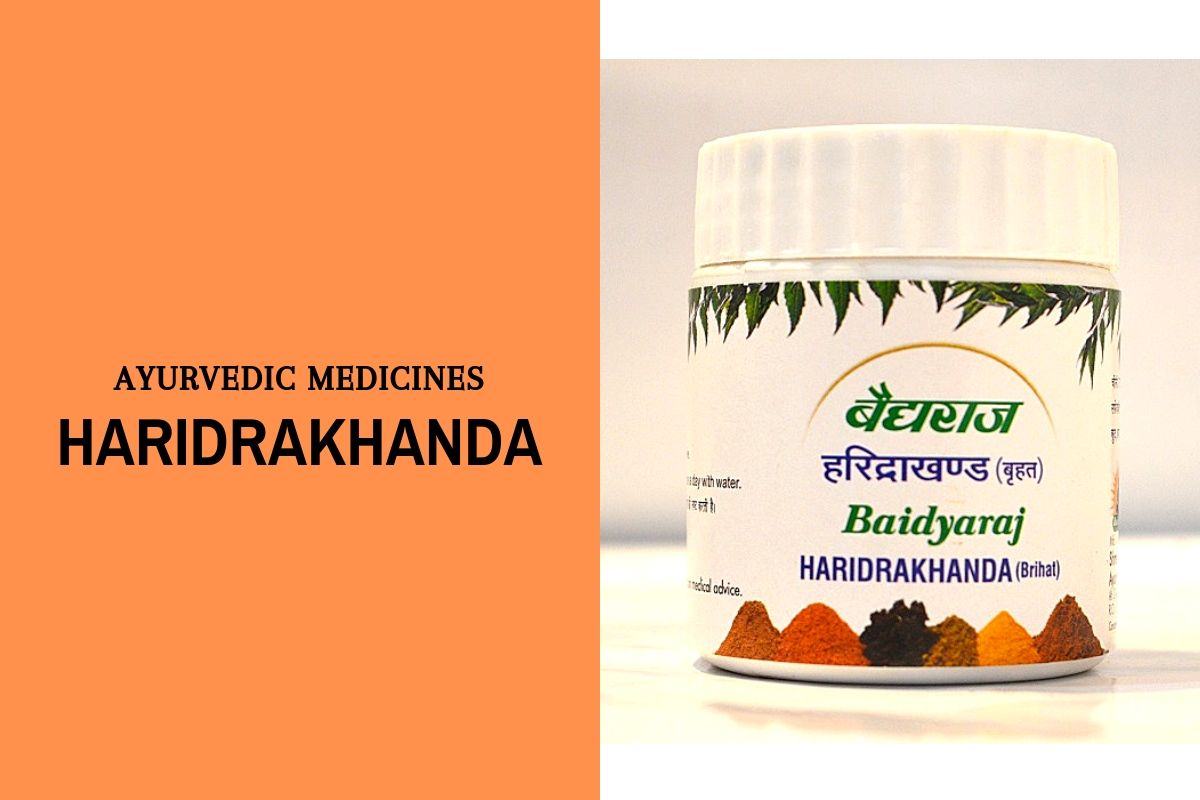 Haridrakhand (Haridrakhandam) Ayurvedic Medicine For Allergy Relief