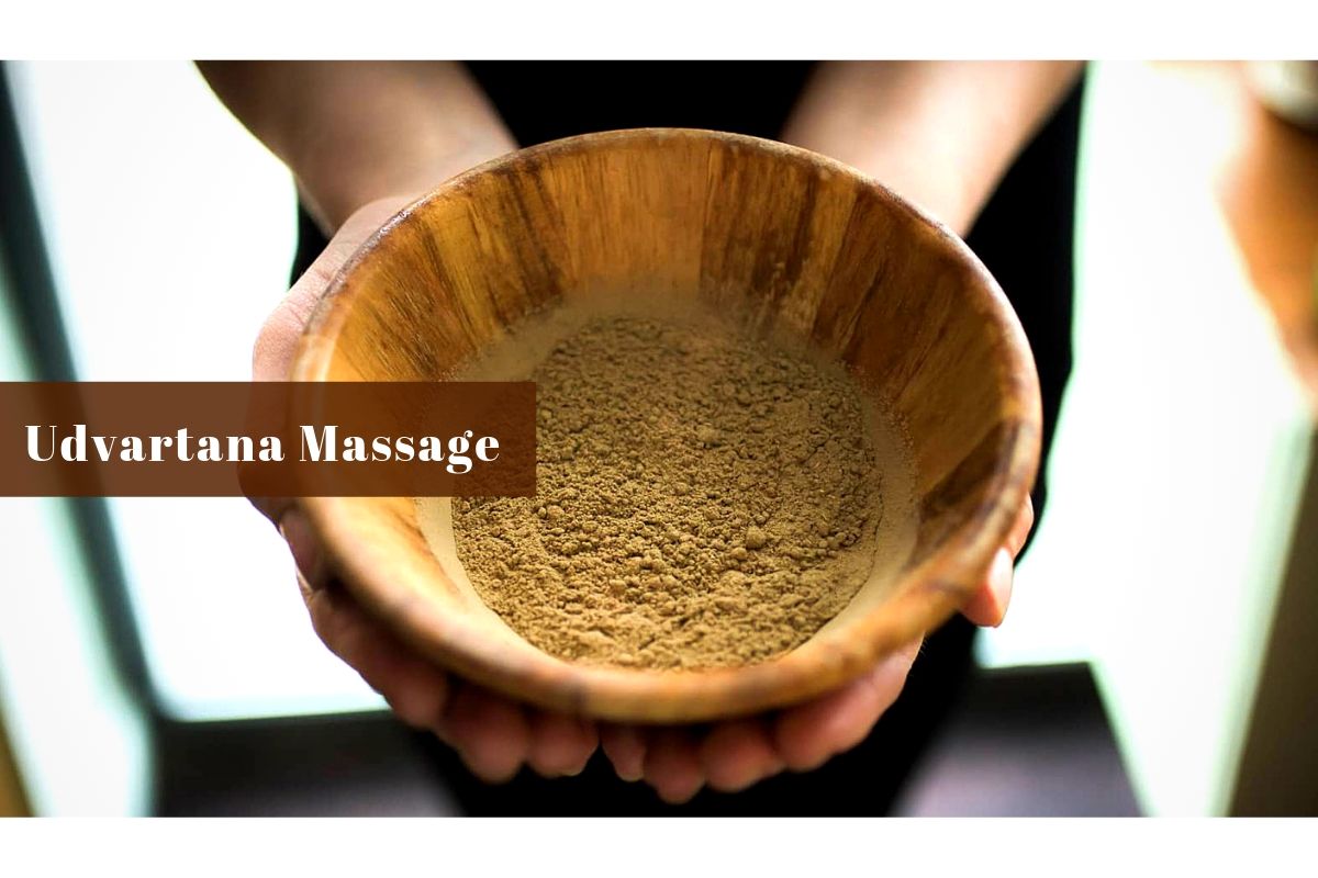 Udvartana Dry Powder Ayurvedic Massage Therapy