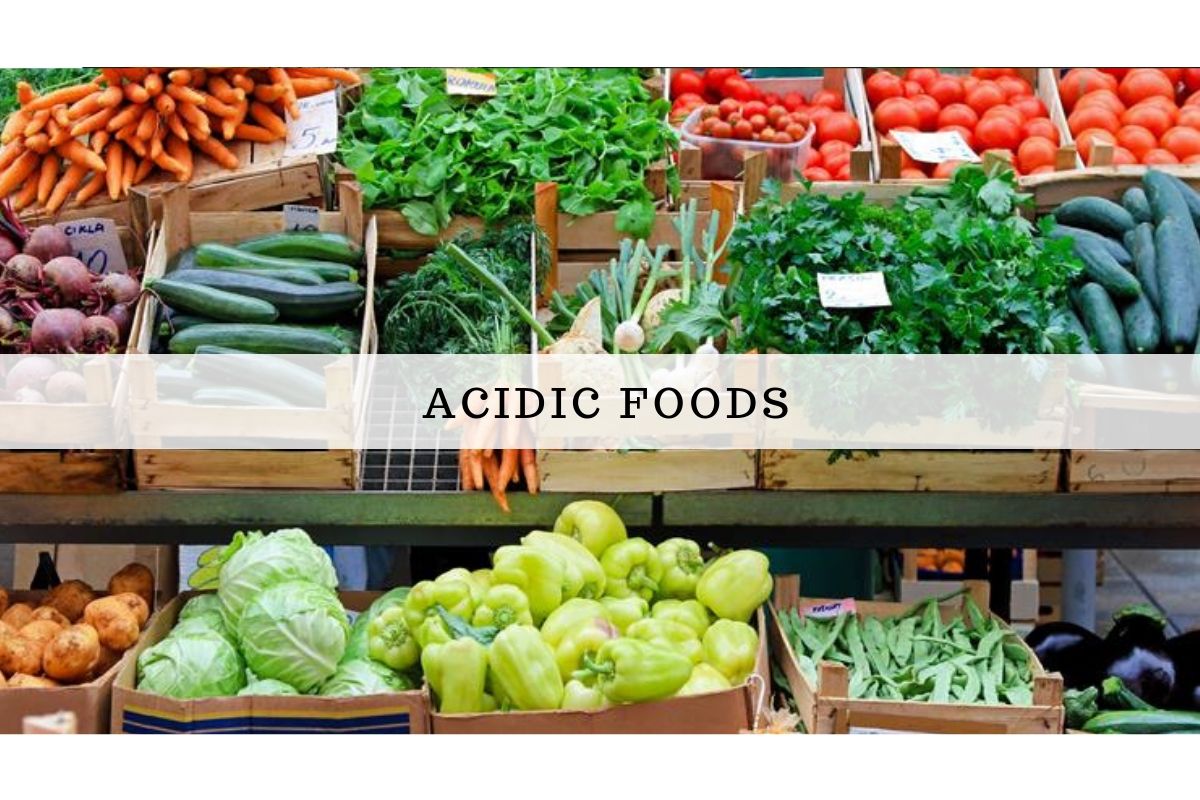 Acidic Foods: 12 Foods You Should Consume Carefully